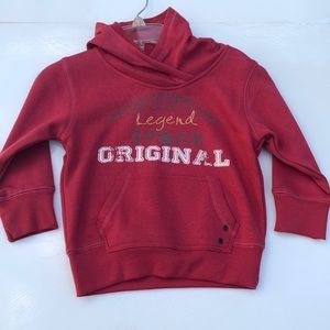 3 Pommes Boy Fleece Sweater